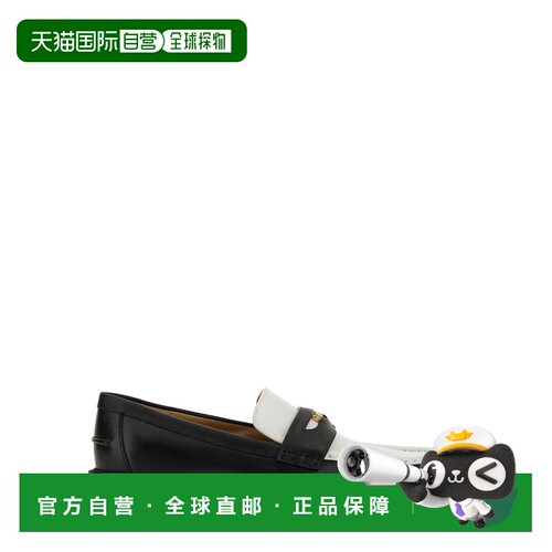 Michael Kors 迈克高仕 女士 硬币便鞋 40R4EDMP1L987BLACKMULTI