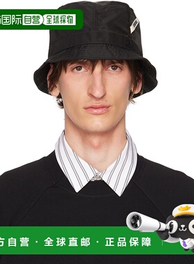 1h可退 潮奢 Jacquemus 男士 黑色 Le Chouchou 系列 Le Bob Oval