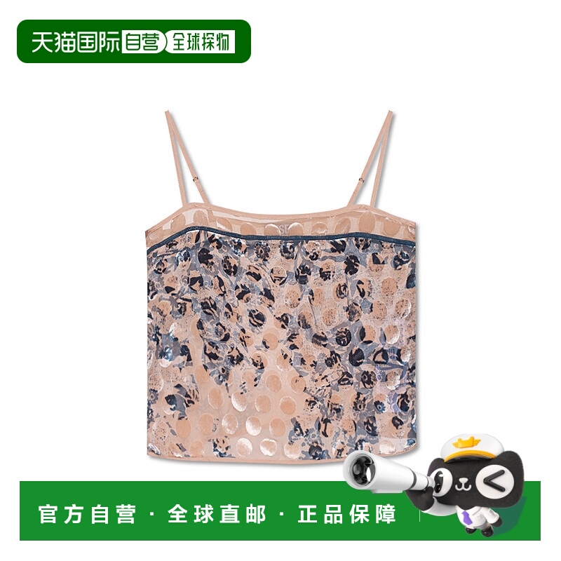 DIESEL 女士背心吊带 TCELESTEA049750NCAP8IV SS2022