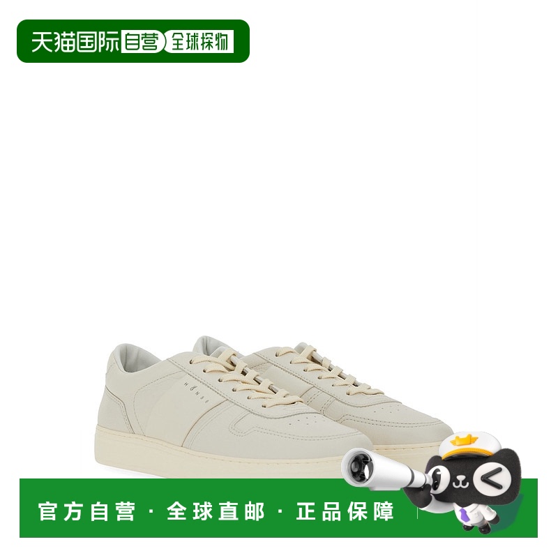 1h可退 HOGAN 男士休闲鞋 HXM6680FL30U5AB013 SS2025 白色