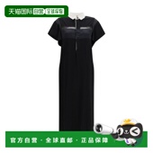 潮奢 Sacai 女士 1h可退 棉质针织中长连衣裙 2608351