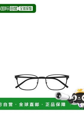 SAINT LAURENT 男士眼镜 SL631J001 CO 黑色 徽标平光镜