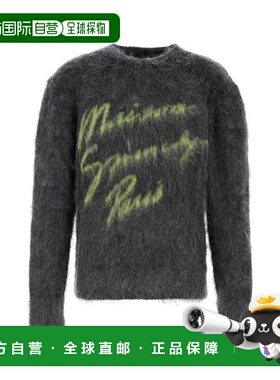 GIVENCHY 男士针织毛衣 BM90TU4YLB025 AW2024 黑色 长袖毛衣