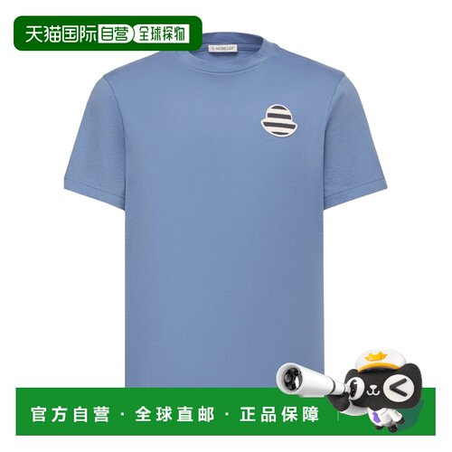 MONCLER 男士T恤 L10918C0007189B8U714 SS2026短袖