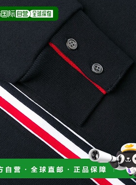 THOM BROWNE 女士卫衣 FJT070A03377415 AW2024 蓝色