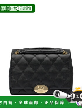 BURBERRY 女士手提包 8111250 AW2025 黑色 Burberry 