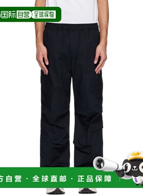 1h可退 潮奢 Nike 耐克 男士 黑色 Ripstop Flight 长裤 HV053001