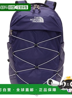 1h可退 潮奢 the north face 北面 女士 紫色 Borealis 双肩包 NF