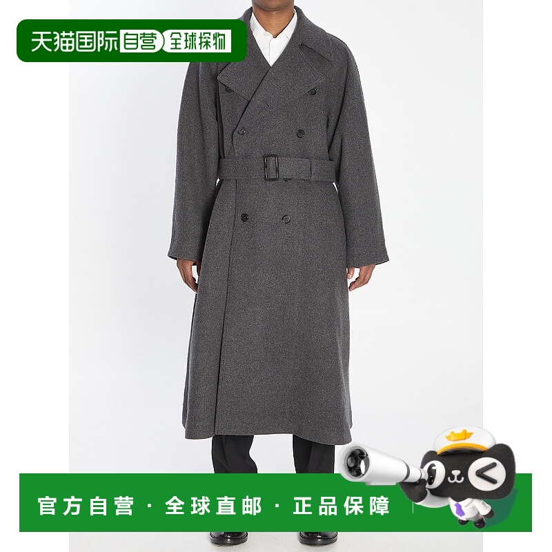 1h可退 SAINT LAURENT 男士大衣 848512Y1M971473 AW2025