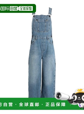 潮奢 Topshop 女士 工装裤 blue蓝色 舒适时尚