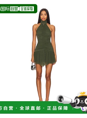 1h可退 潮奢 Aniye By 女士 Jenna 皱褶连衣裙 181435包臀裙