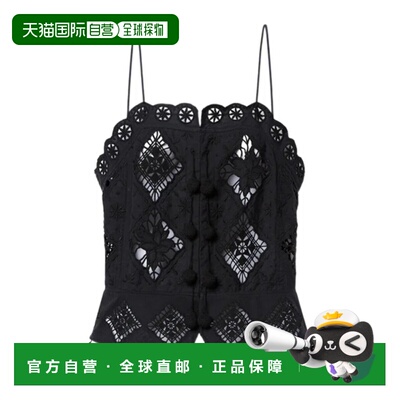 ISABEL MARANT 女士背心吊带 HT0859FAD2J01I01BK SS2026