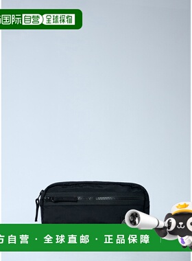 1h可退 潮奢 Stone Island 石头岛 男士 Logo图案腰包 L1S1592000