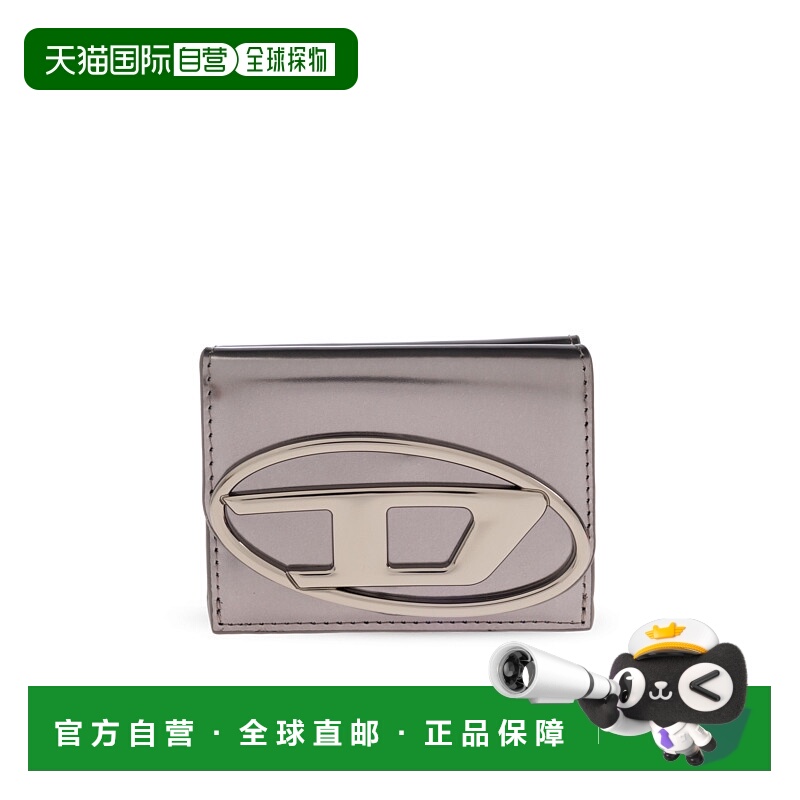 1h可退 DIESEL 女士卡包 1DR1DRTRIFOLDCOINXSX09887PS202H0926
