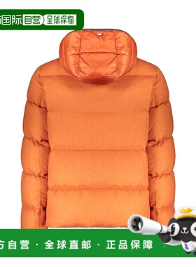 HERNO 男士外套 PI001046U380875880 AW2023 橙色 长袖羽绒服