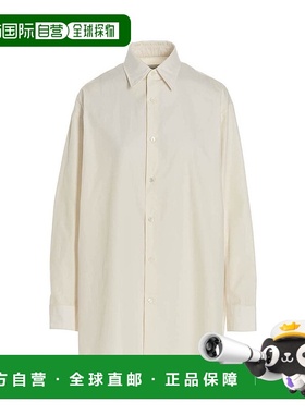 LEMAIRE 女士衬衫 SH1025LF839001 SS2023 白色 LEMAIRE Cotton l