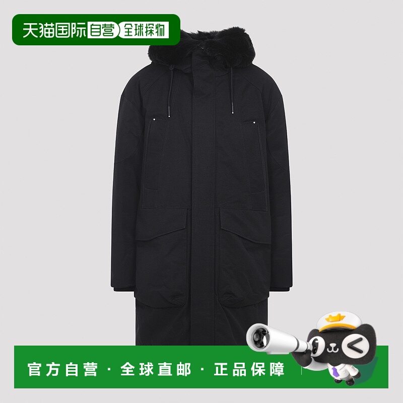 1h可退 MOOSE KNUCKLES 男士夹克 M35MP202S305 AW2025 黑色