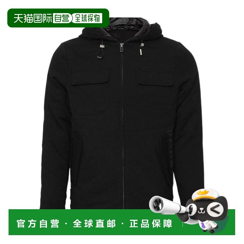 PAOLO PECORA 男士夹克 0031T4069000 SS2020 黑色