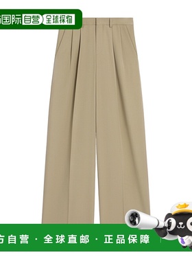 CELINE 女士休闲裤 RP07B033302GQ AW2025 花色 PLEATED TROUSERS