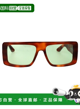 GCDS 男士太阳镜 GD0053S53N AW2024 褐色 GD0053/S