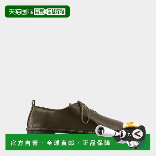 Ami Paris 男士商务休闲鞋 USV022AL0095377 SS2025德比鞋