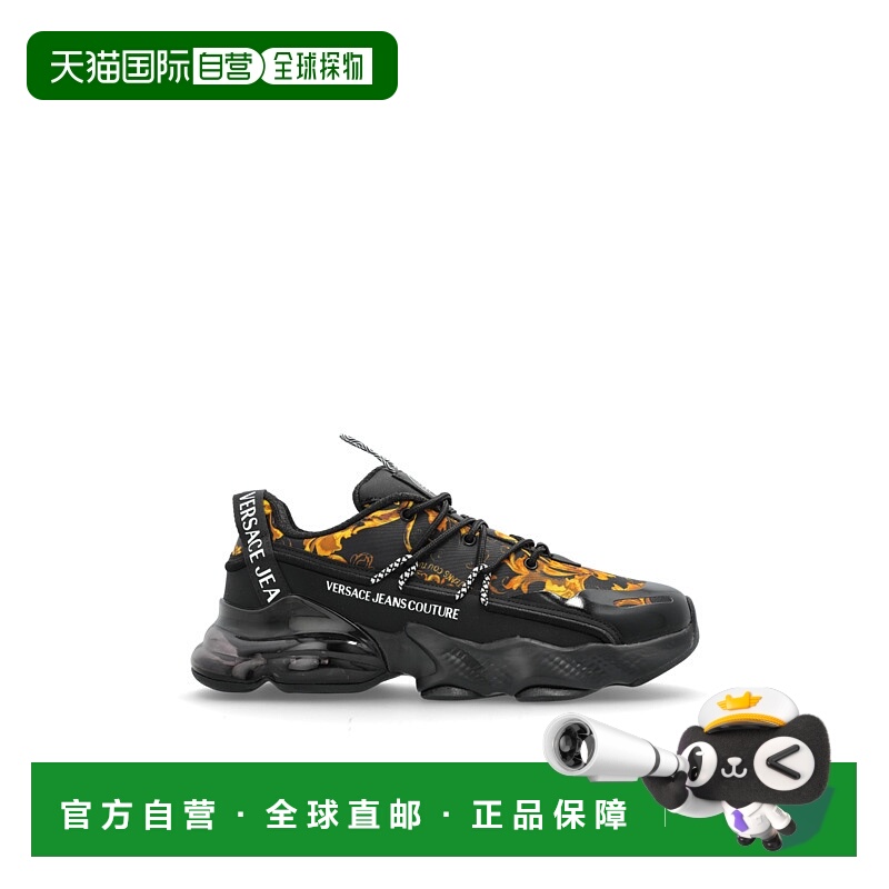 1h可退 Versace Jeans Couture 男士运动鞋 79YA3SU2ZSC94G89