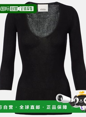 1h可退 潮奢 Isabel Marant 伊莎贝尔 玛兰 女士 Felicia 针织棉