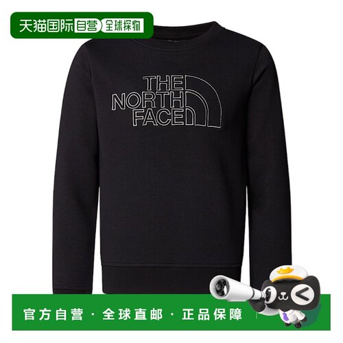 THE NORTH FACE 男童卫衣 NF0A8AXXJK3 CO 黑色 Drew Peak Light