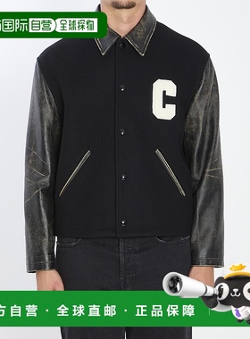 CELINE 男士夹克 RV0TV814E38NO AW2025 黑色 Teddy jacket