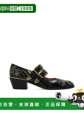 CHLOÉ 女士高跟鞋 CH26S16WWF001 SS2026 黑色 Chloe Heeled Shoe