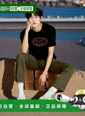 DIESEL男士T恤TADJUSTBIGOVALA174020NJBM9XXA新款上衣男装