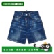 DSQUARED2 蓝色 SS2026 女童牛仔裤 DQ3212D0AFSDQ01