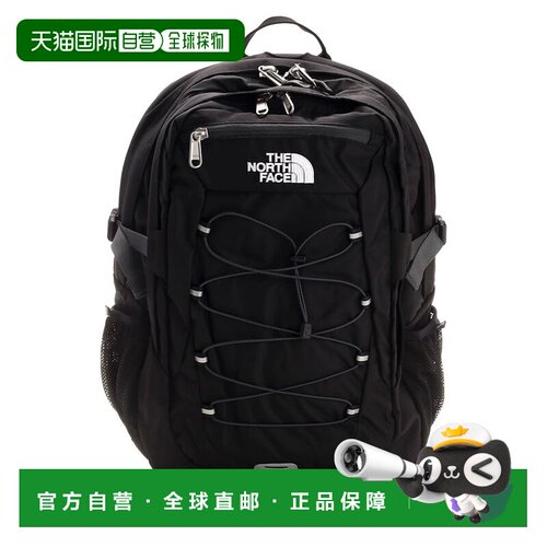 THE NORTH FACE 户外背包 NF00CF9C4GZ AW2025 黑色双肩包北面