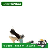 潮奢 Colibrì Fendi 1h可退 芬迪 女士 印花高跟露跟鞋 8J8805AW