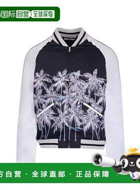 PALM ANGELS 男士夹克 PMEA110S22FAB0031001BLACK