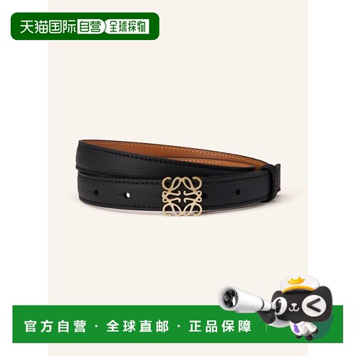 LOEWE 女士腰带 100283380213001 CO 花色 Leather belt ANAGRAM