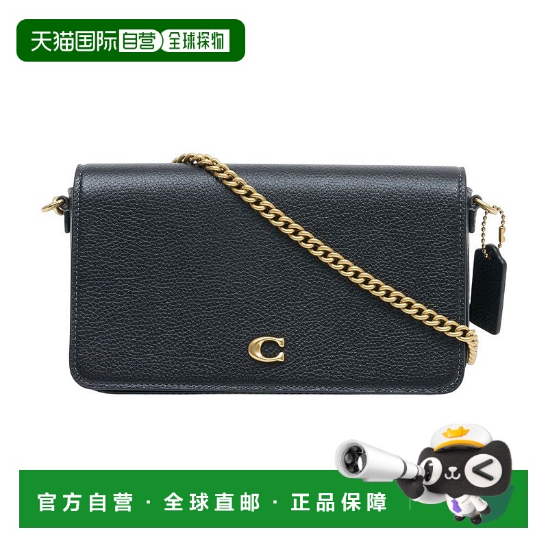 COACH 女士单肩包 CAO01 SS2026 黑色 Coach Mila Crossbody