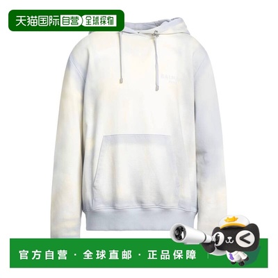 1h可退 潮奢 Balmain 巴尔曼 男士 连帽运动衫 yellow黄色 舒适时