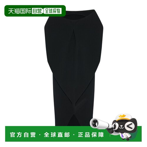 1h可退 THE ROW 女士连衣裙 8887W2906BLK SS2025 黑色