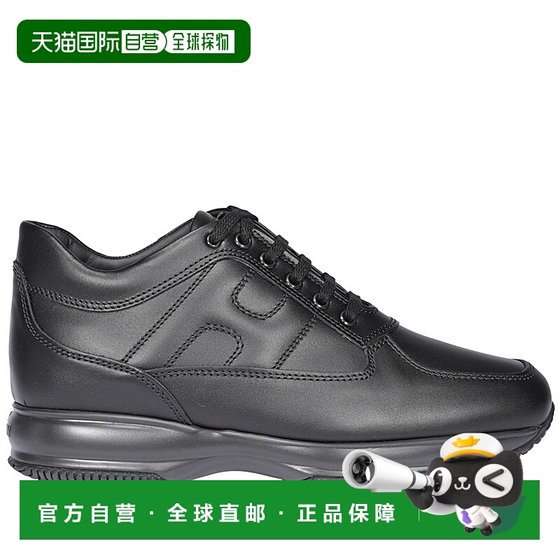 HOGAN 男士运动鞋 HXM00N00010KLAB999 AW2025 黑色