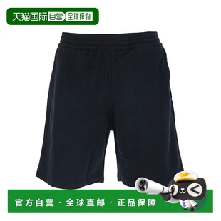 BM51MG3YSK001 休闲裤 SS2026 黑色 BERMUDA GIVENCHY FLEECE 男士