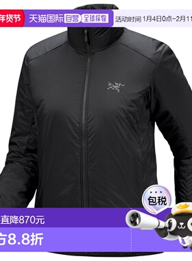 Arc'teryx 女士户外风衣 X000009855BLACK CO 黑色