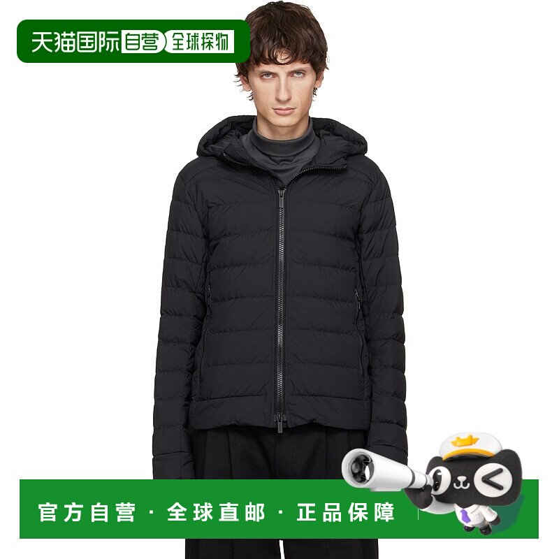 潮奢 Canada Goose 加拿大鹅 男士 黑色 Crofton EnduraLuxe 羽绒