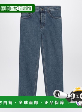 1h可退 潮奢 Burberry 巴宝莉 女士 MEDIUMBLUE REGULARFIT 牛仔