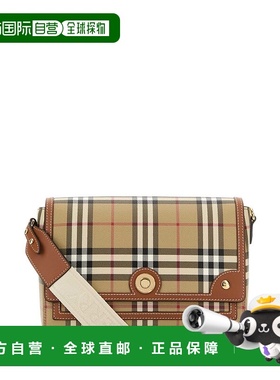 BURBERRY 女士单肩包 8109788A9534 AW2025 浅棕色 BORSE A TRACO