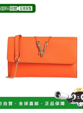 1h可退 潮奢 versace 范思哲 女士 Bags 斜挎包 orange橙色 舒适