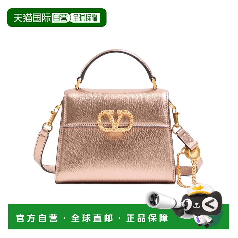 1h可退 VALENTINO 女士斜挎包 WB0G97ZLRC2E SS2025 棕色 Vsling