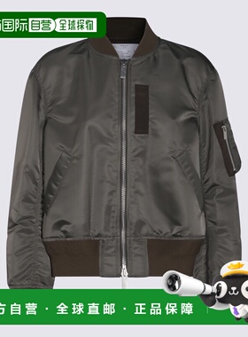 SACAI 女士西服 SCW201550 SS2025 灰色