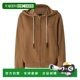 Zipped PINKO Hoodie AW2025 棕色 女士针织衫 105509A2RBM10