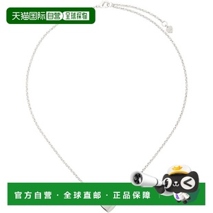 潮奢 5741 Numbering 银色 项链 男士 1h可退